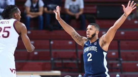 Lions claw back, but lose in final seconds to Hokies taken in Altoona, Pa. (Penn State)